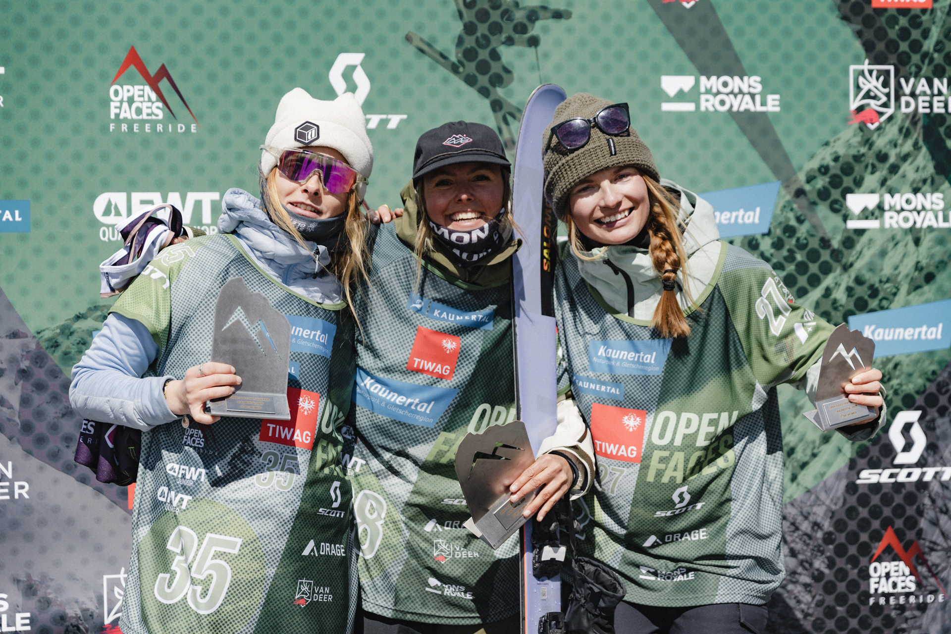 Open Faces Saisonende Kaunertal