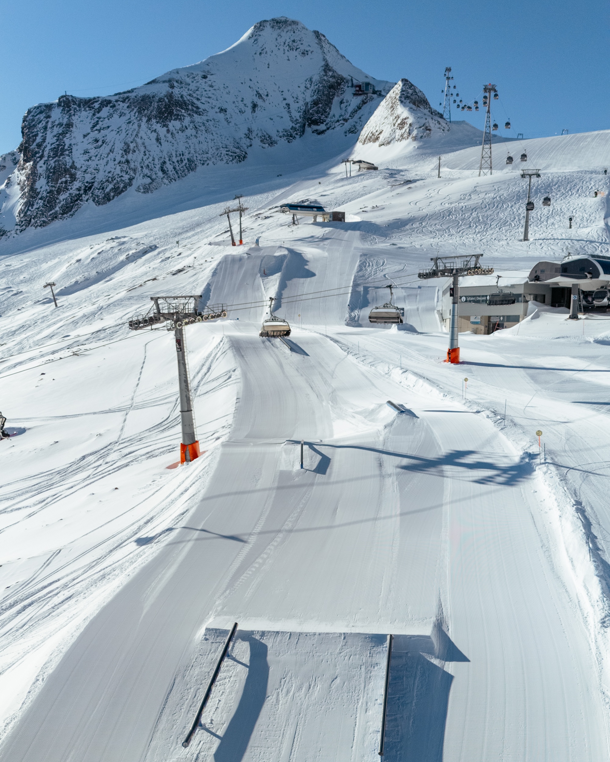 Kitzsteinhorn Parkcheck
