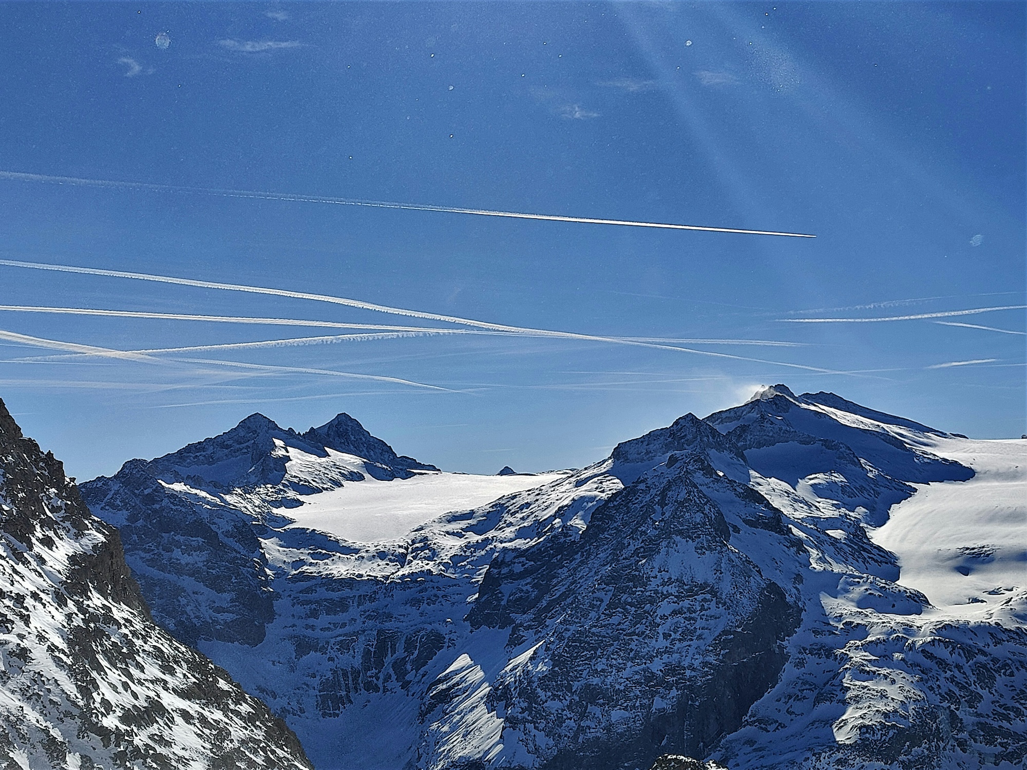 Skifahren im Frühling