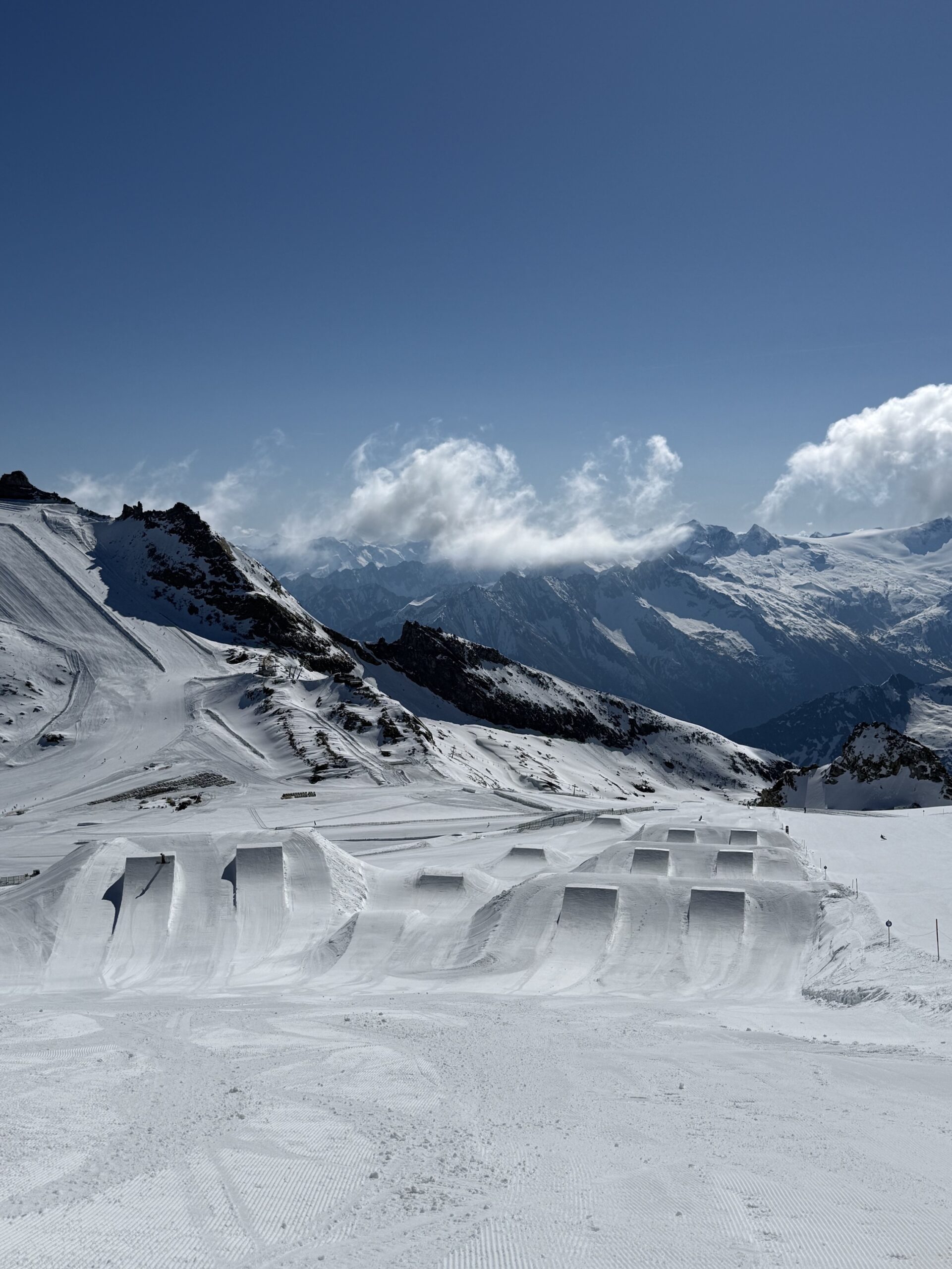 Hintertux Park Opening