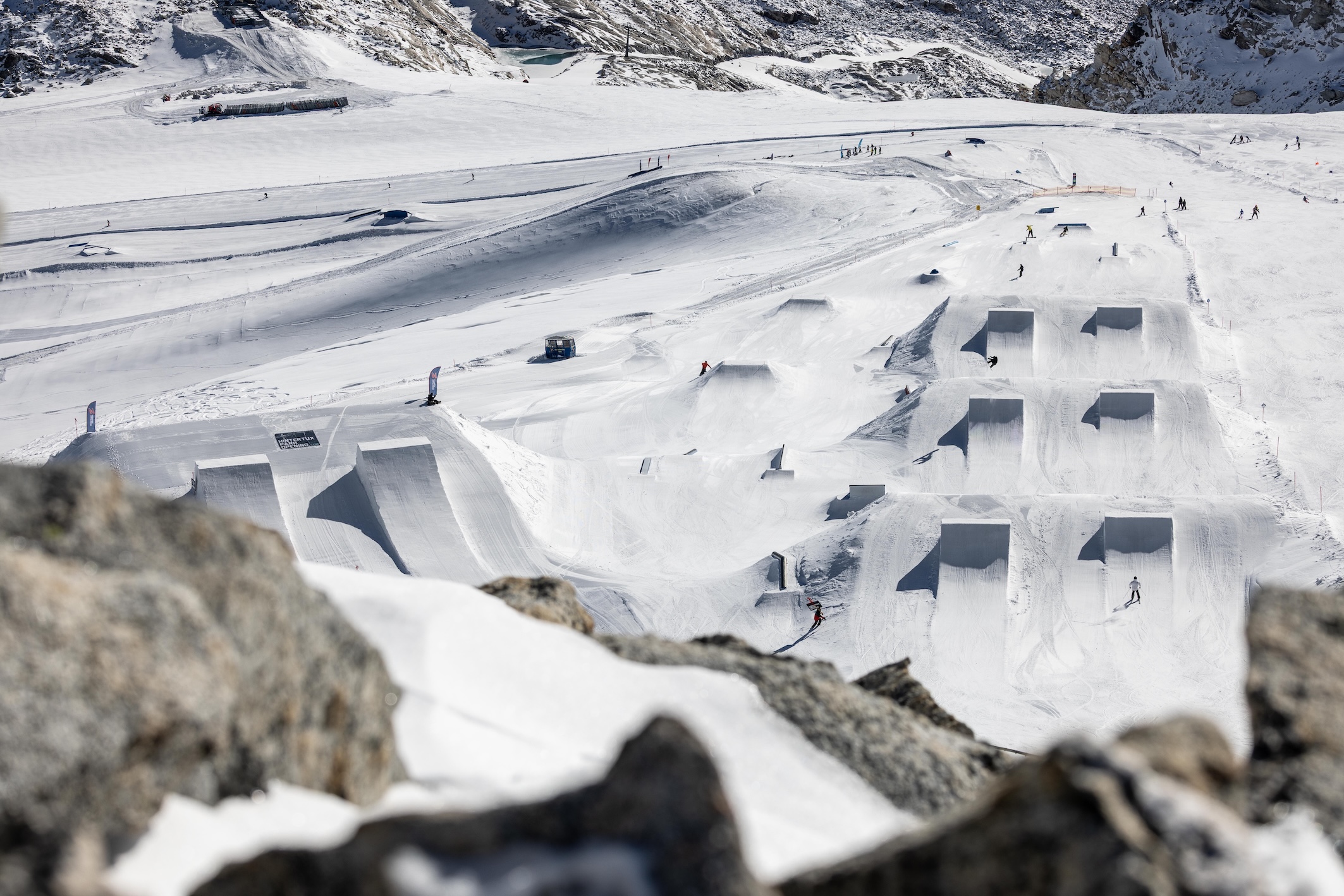 Hintertux Park Opening 2025