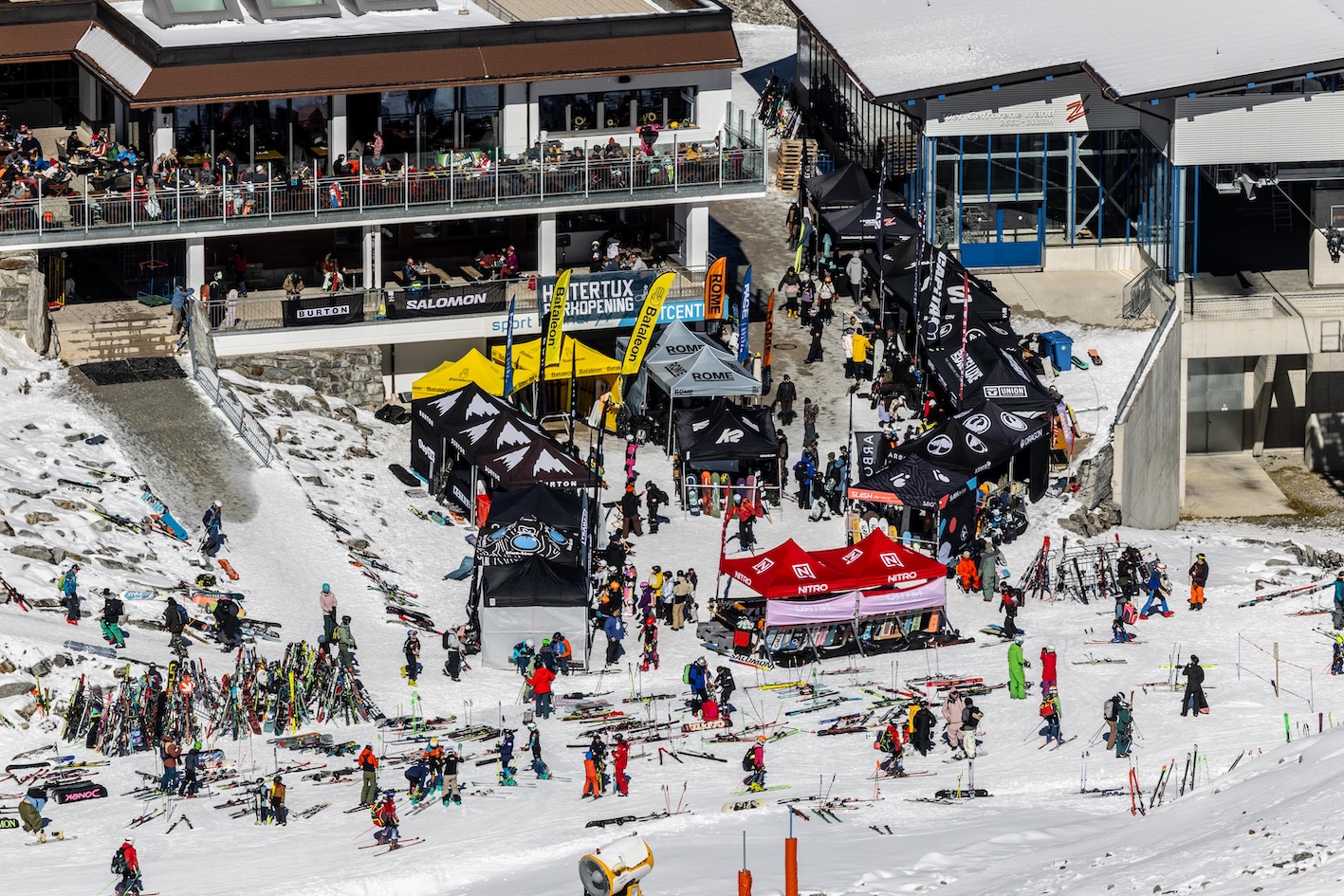 Hintertux Park Opening 2025