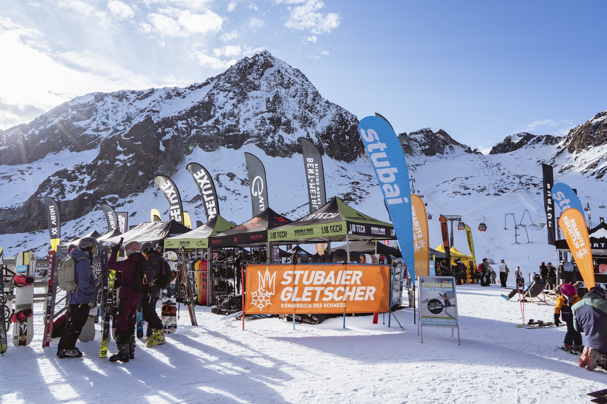 Stubai Zoo Park und Test Days 2025