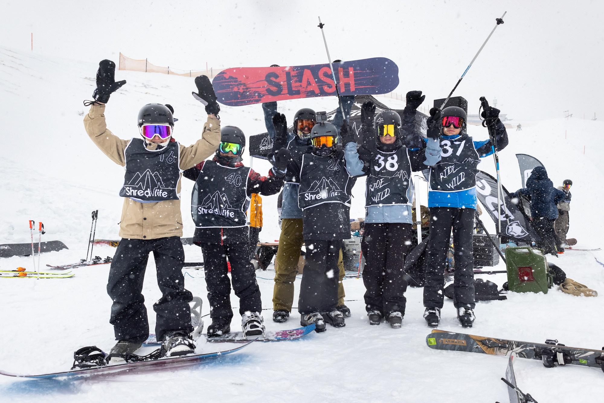 Shredlife Tour 2025/26