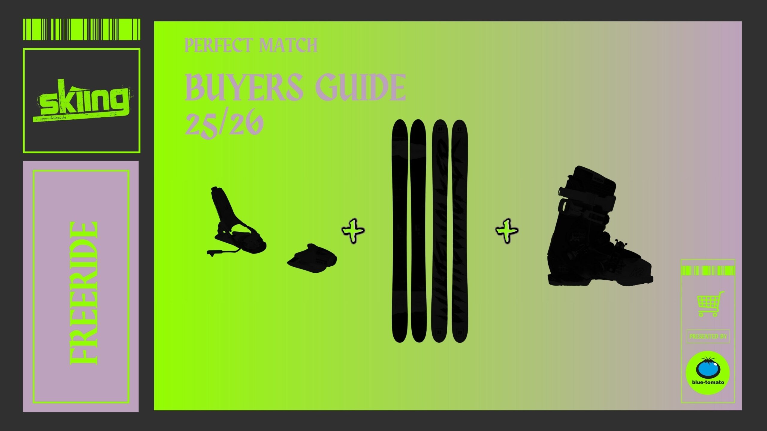 Die besten Freeride Setups der Saison 2025/2026