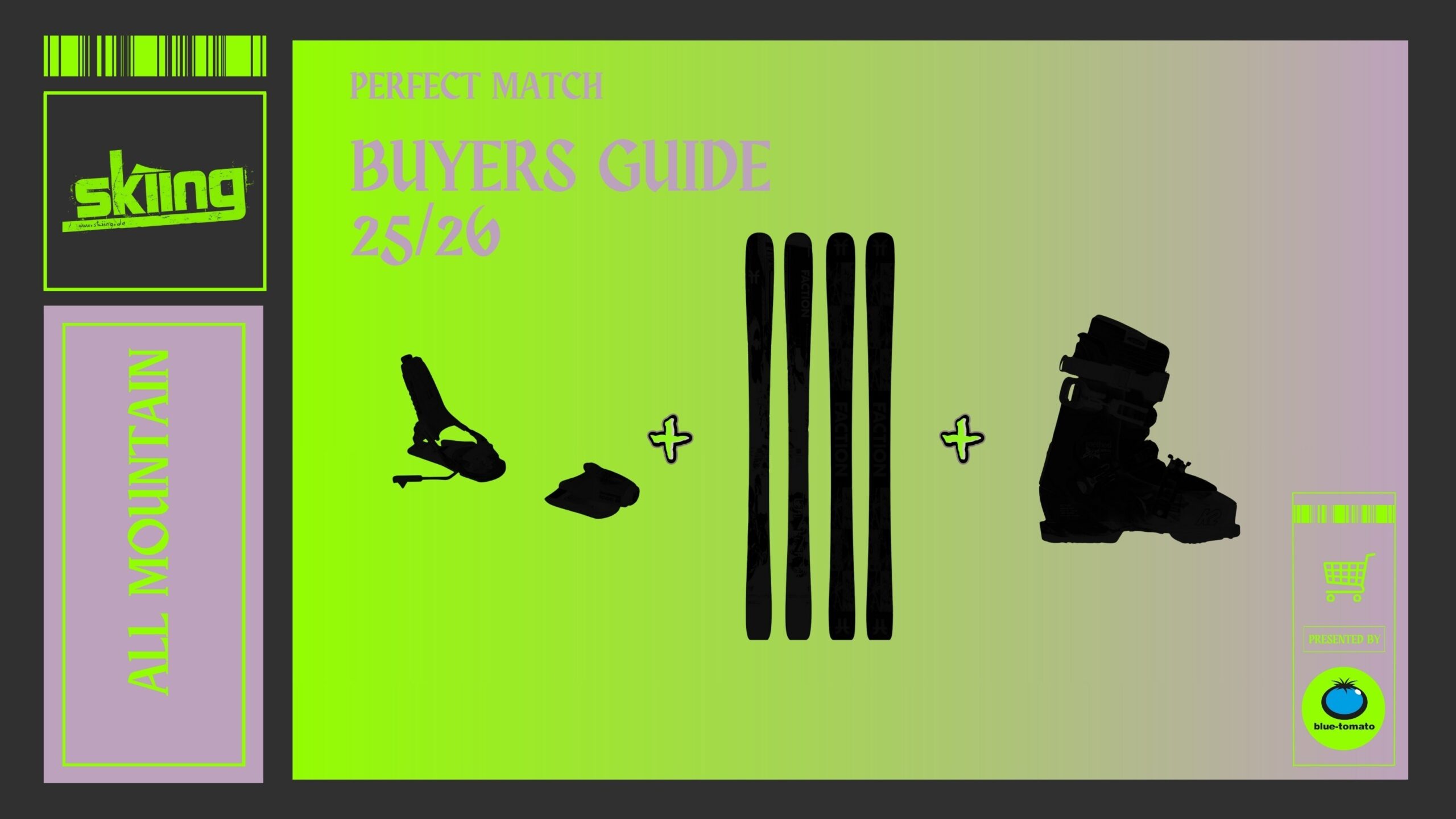 Die besten All Mountain Setups der Saison 2025/2026