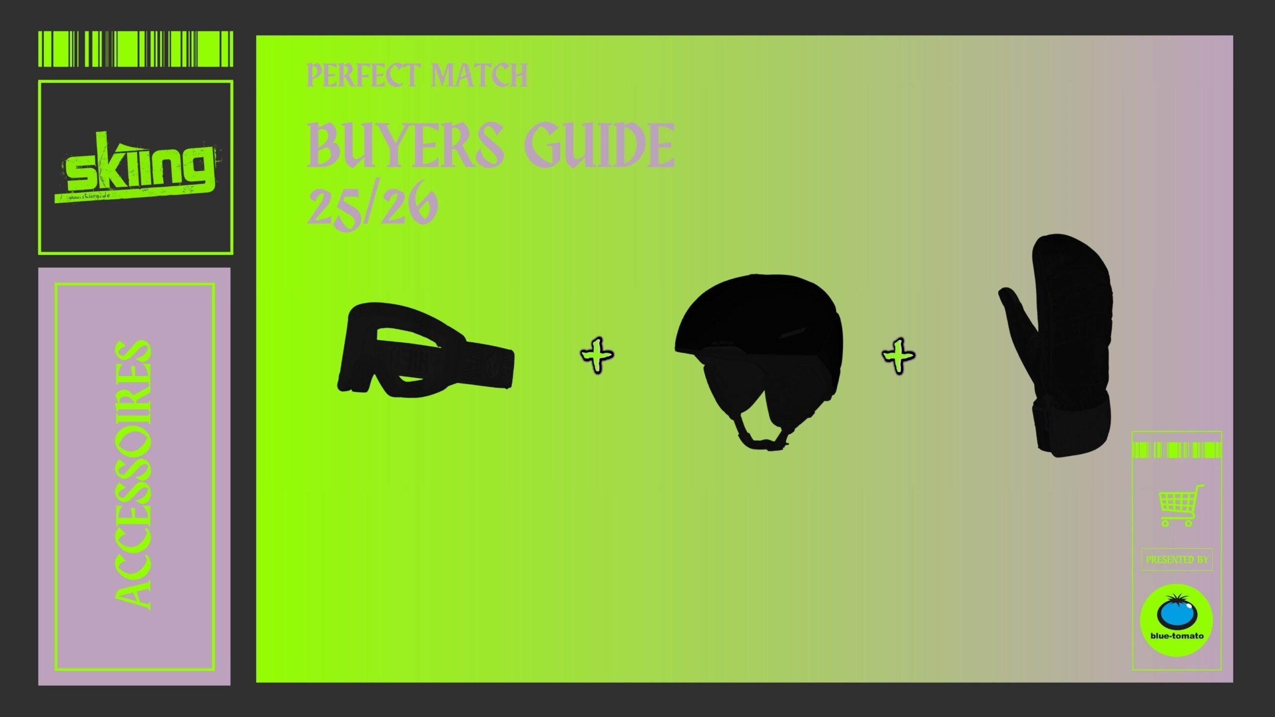 Die besten Accessoires Bundles der Saison 2025/2026