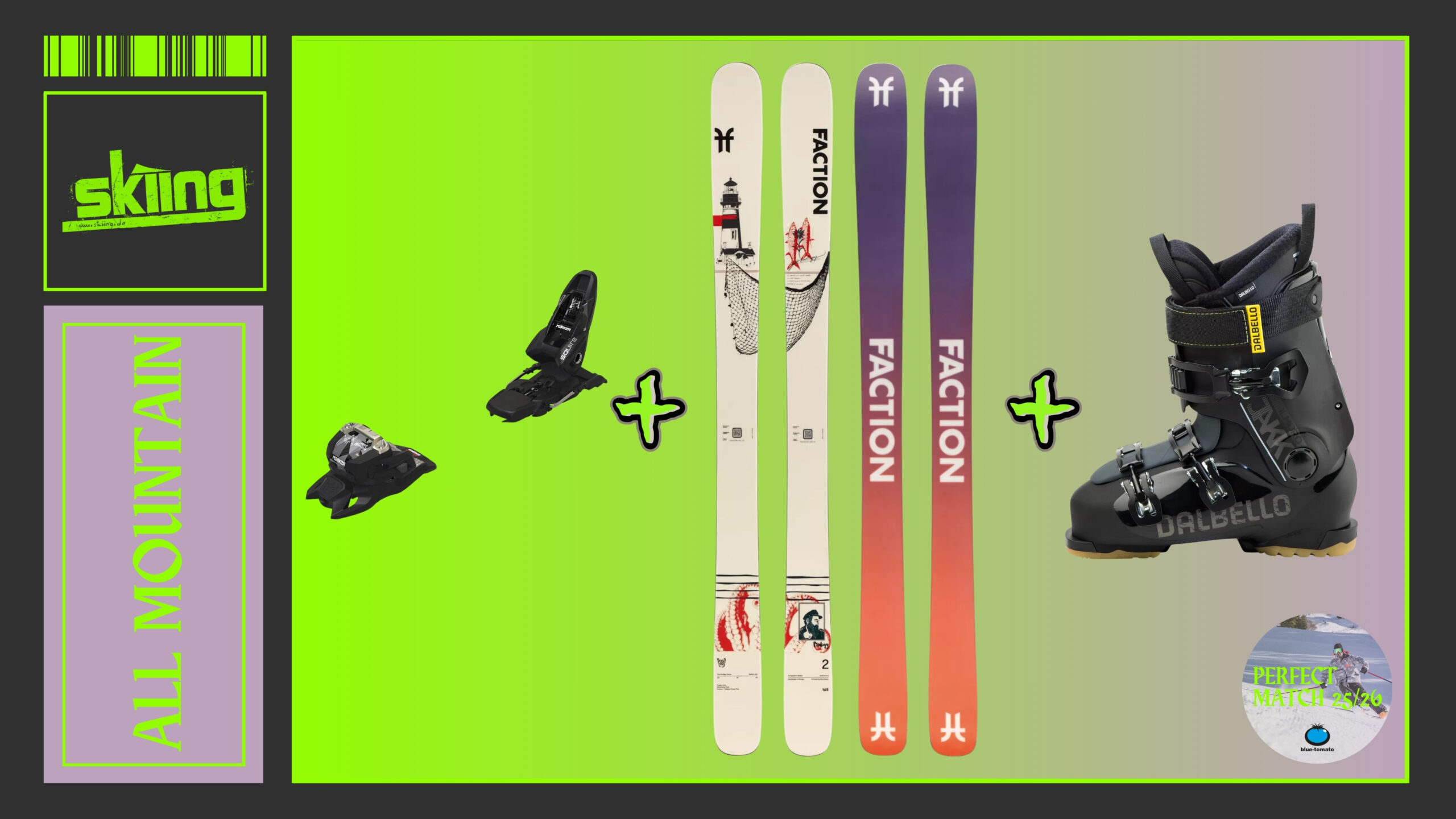 All Mountain Setup 2