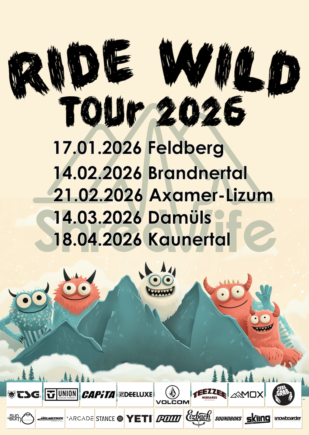 Shredlife Tour 2025/26