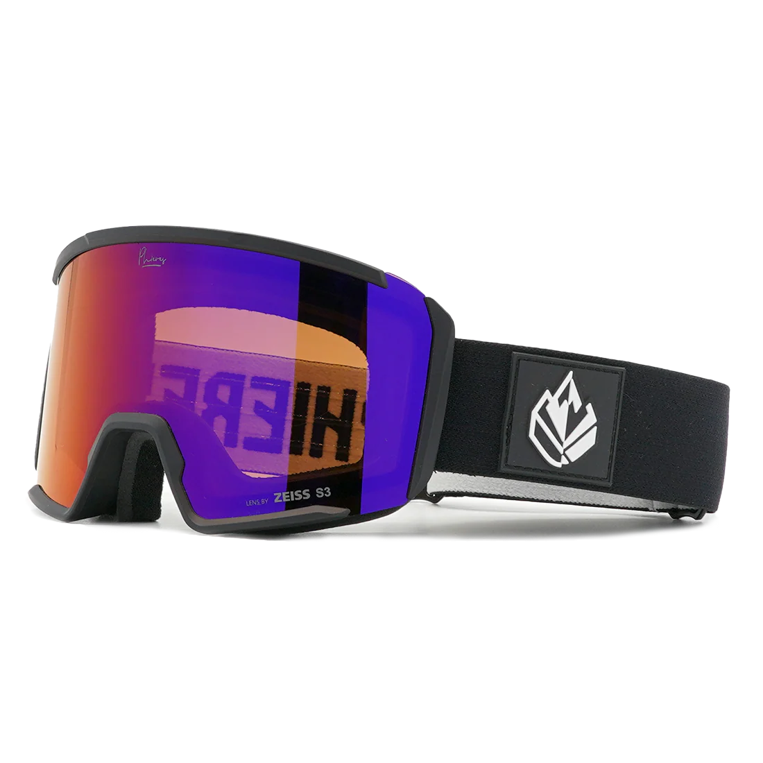 Snowboard-Brille PH-10eighty | Black Infrared S3