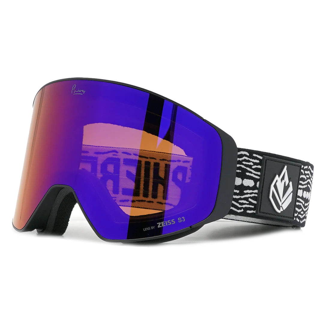 Snowboard-Brille PH-12sixty | Black Line Infrared