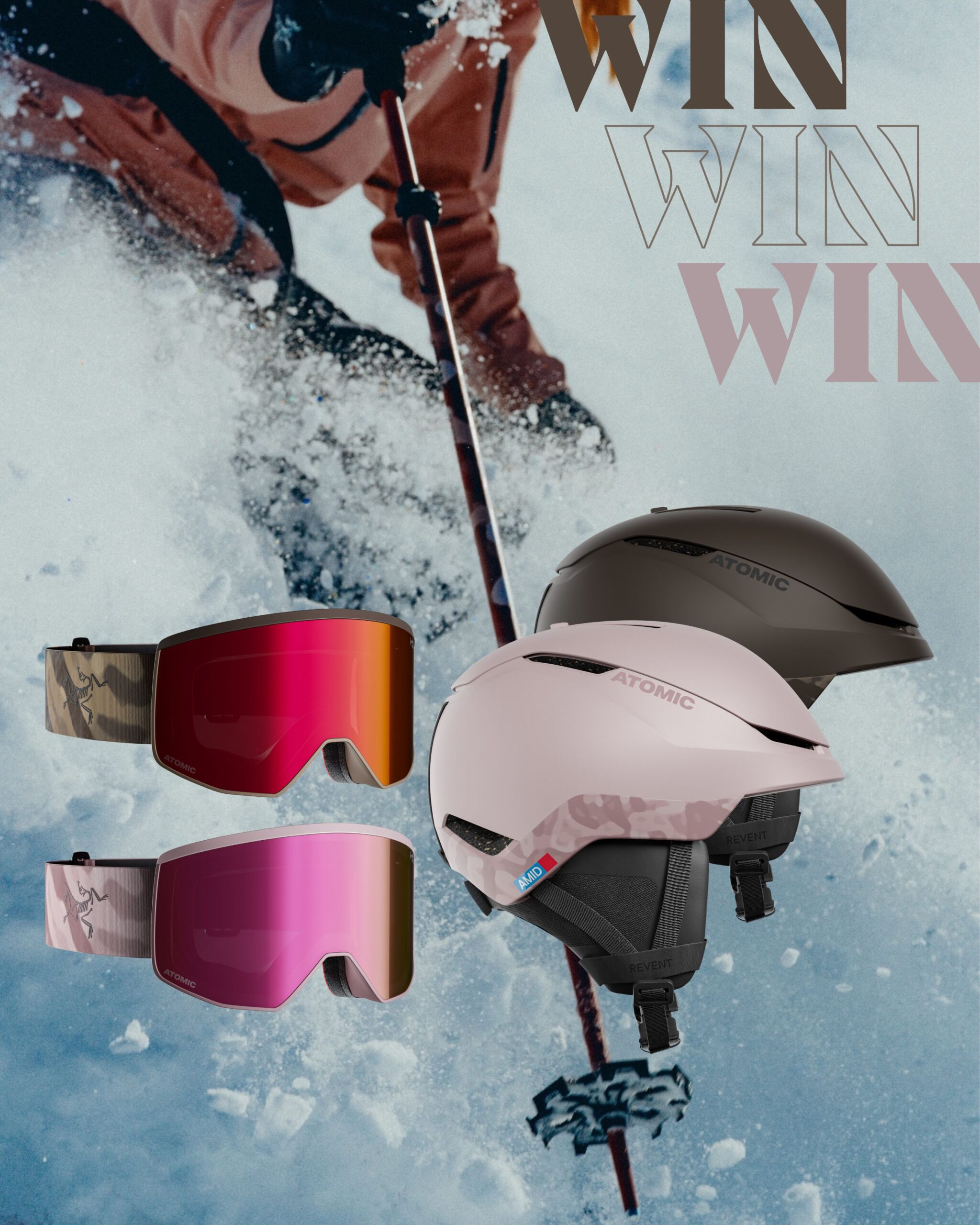 Atomic x Arc’teryx Grottoflage Collection 2025