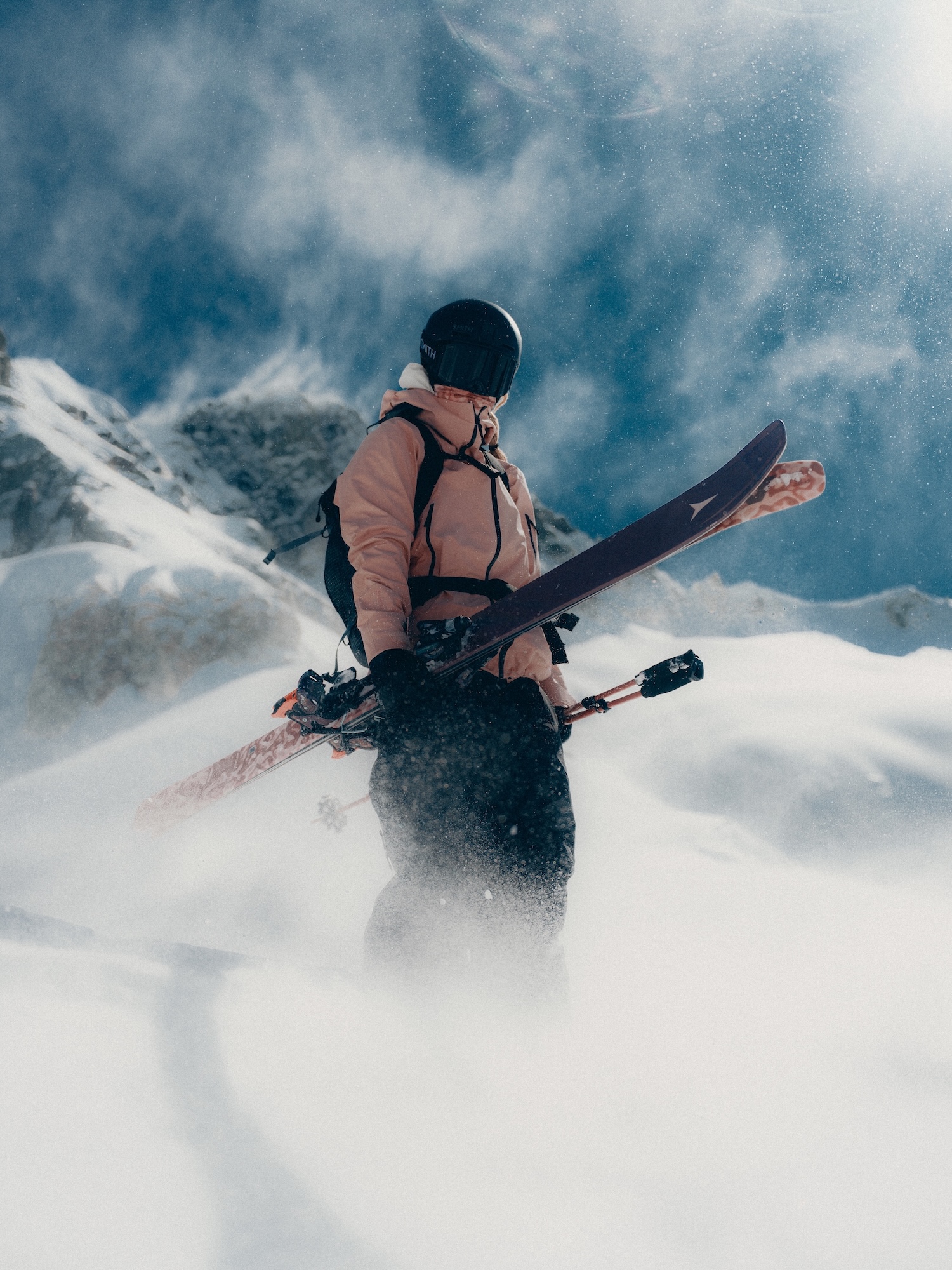 Atomic x Arc’teryx Grottoflage Collection 2025