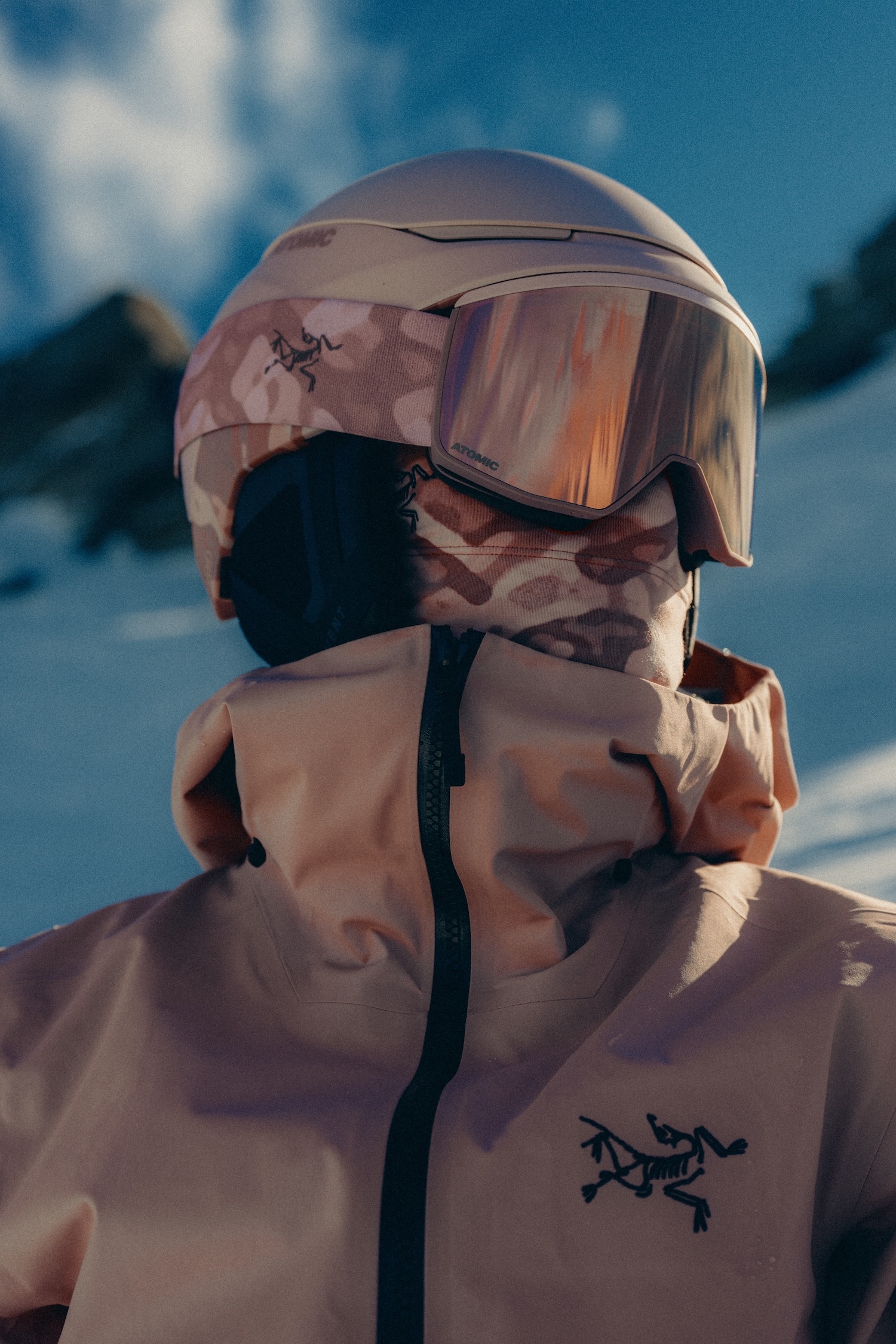 Atomic x Arc’teryx Grottoflage Collection 2025