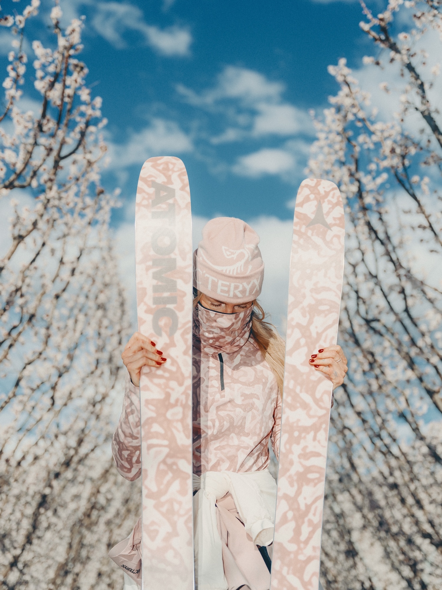 Atomic x Arc’teryx Grottoflage Collection 2025