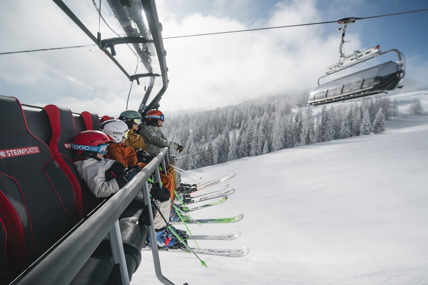 Steinplatte–Winklmoosalm