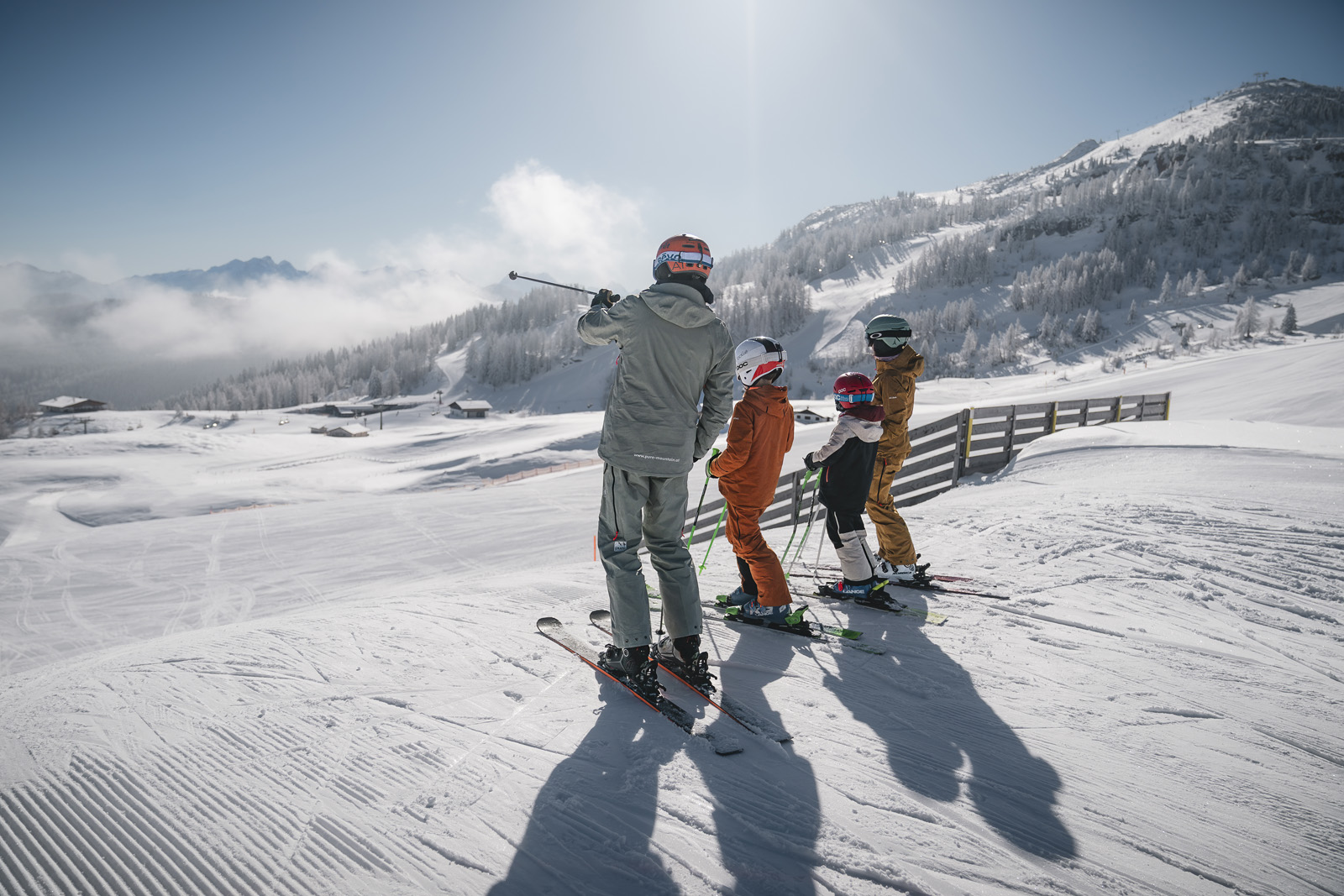 Steinplatte–Winklmoosalm