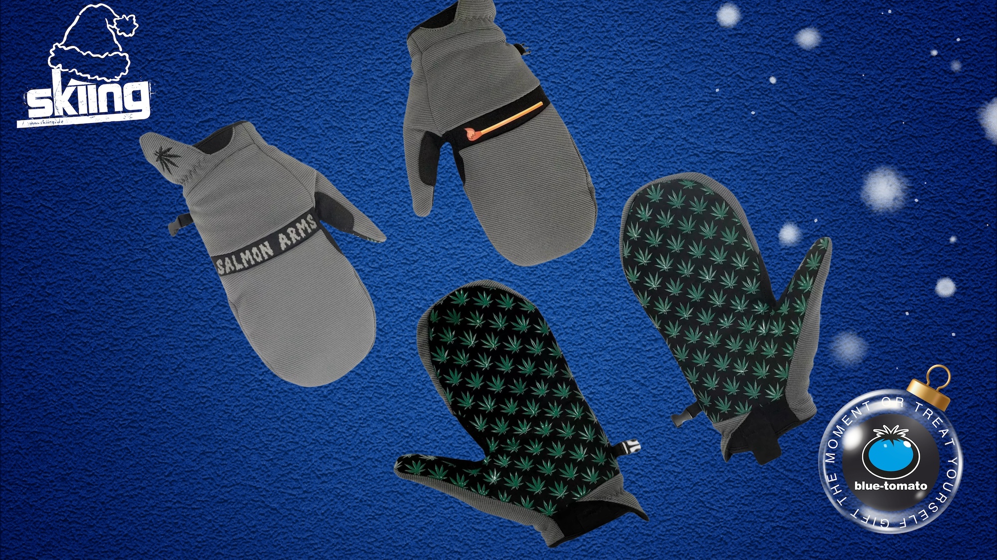 Weihnachtsgeschenke für Skifahrer:innen