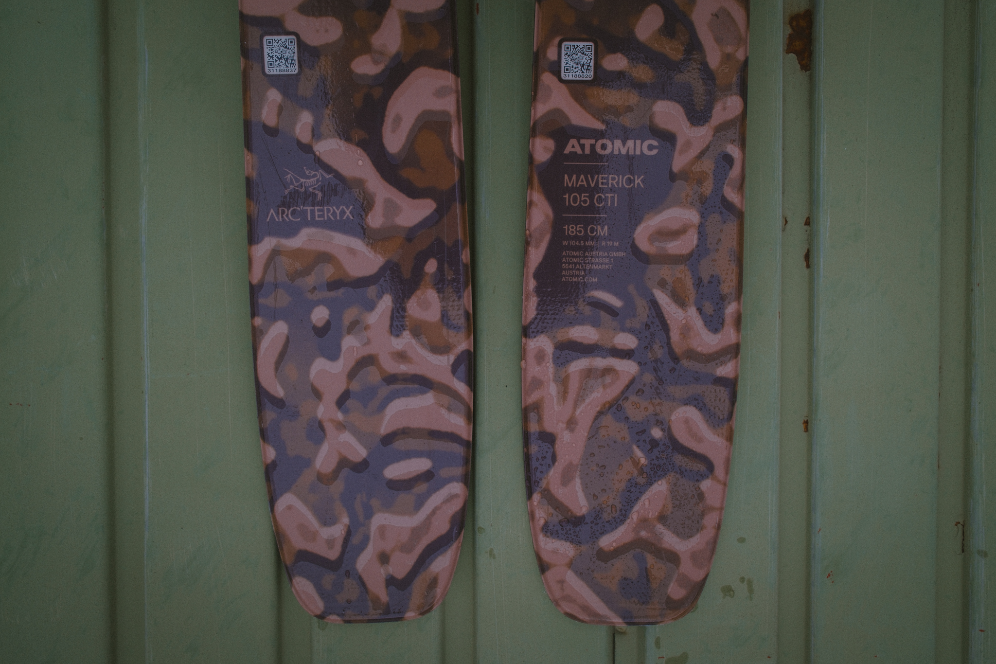 ATOMIC MAVERICK 105 CTI Arc’teryx Edition 2026