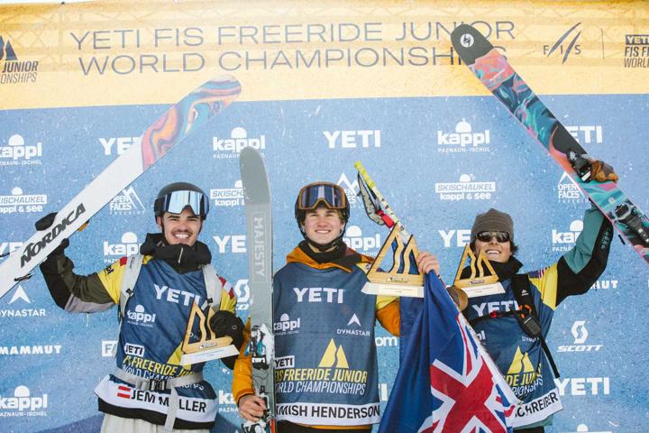 Freeride Junior World Championships 2026