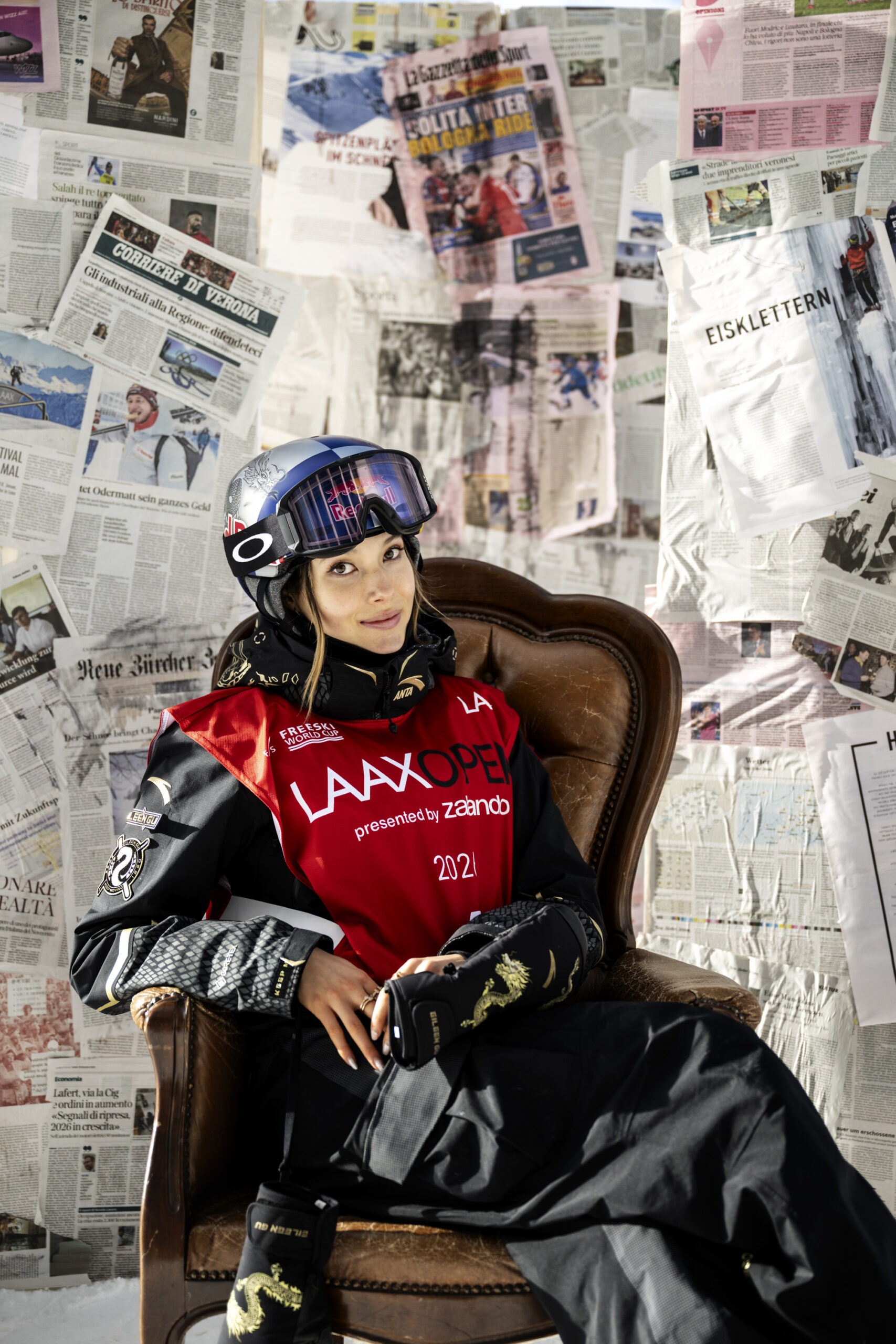 Eileen Gu LAAX OPEN