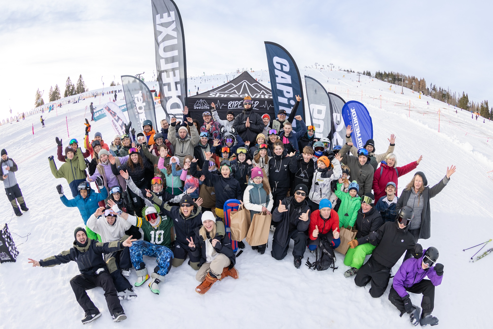 Shredlife Tourauftakt