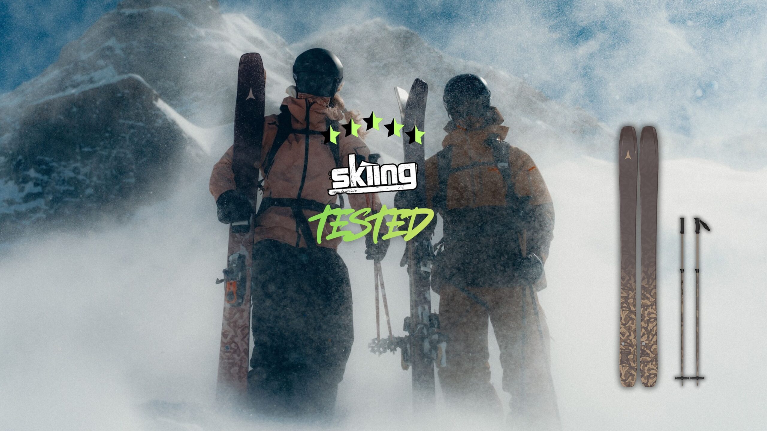 ATOMIC MAVERICK 105 CTI Arc’teryx Edition 2026