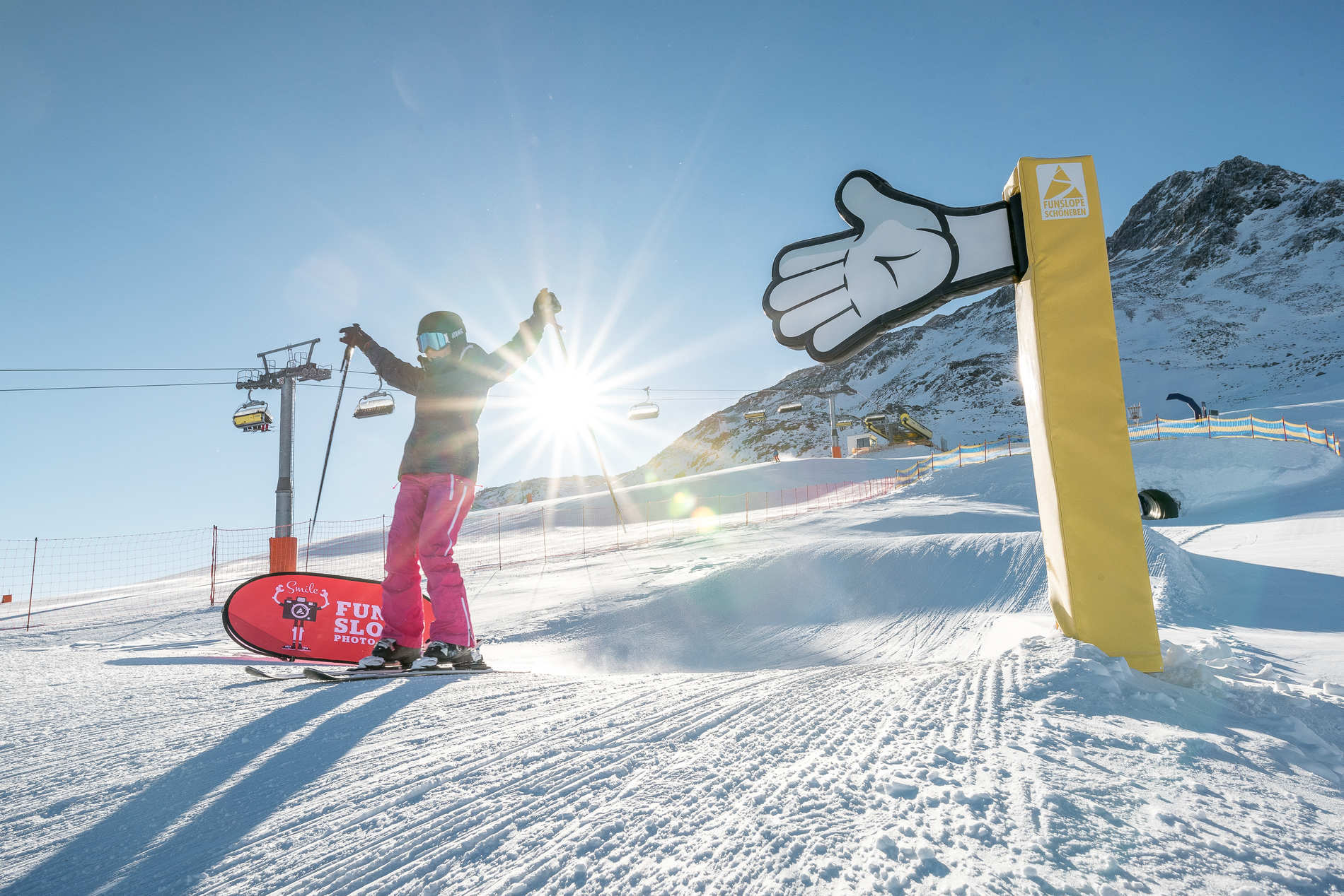 Funline Snowpark Schöneben