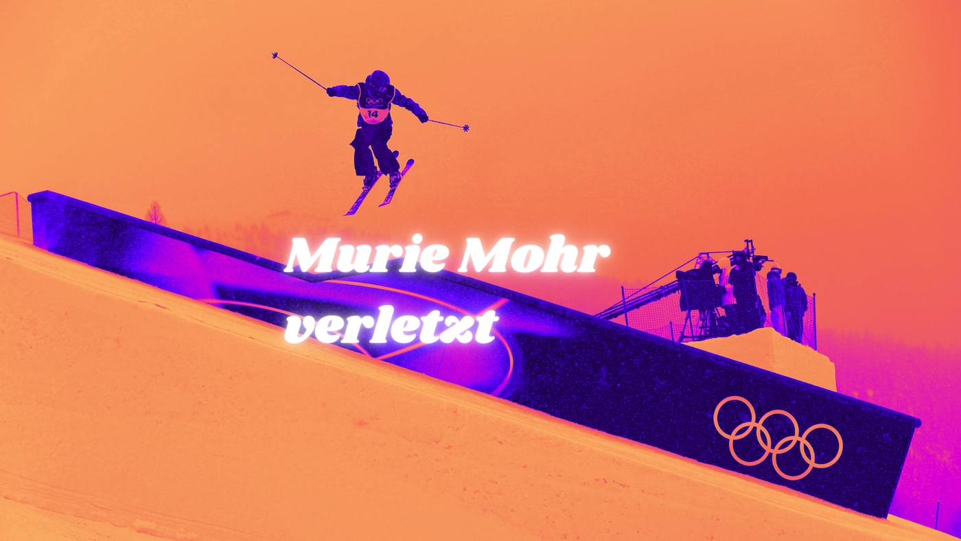 Muriel Mohr verletzt