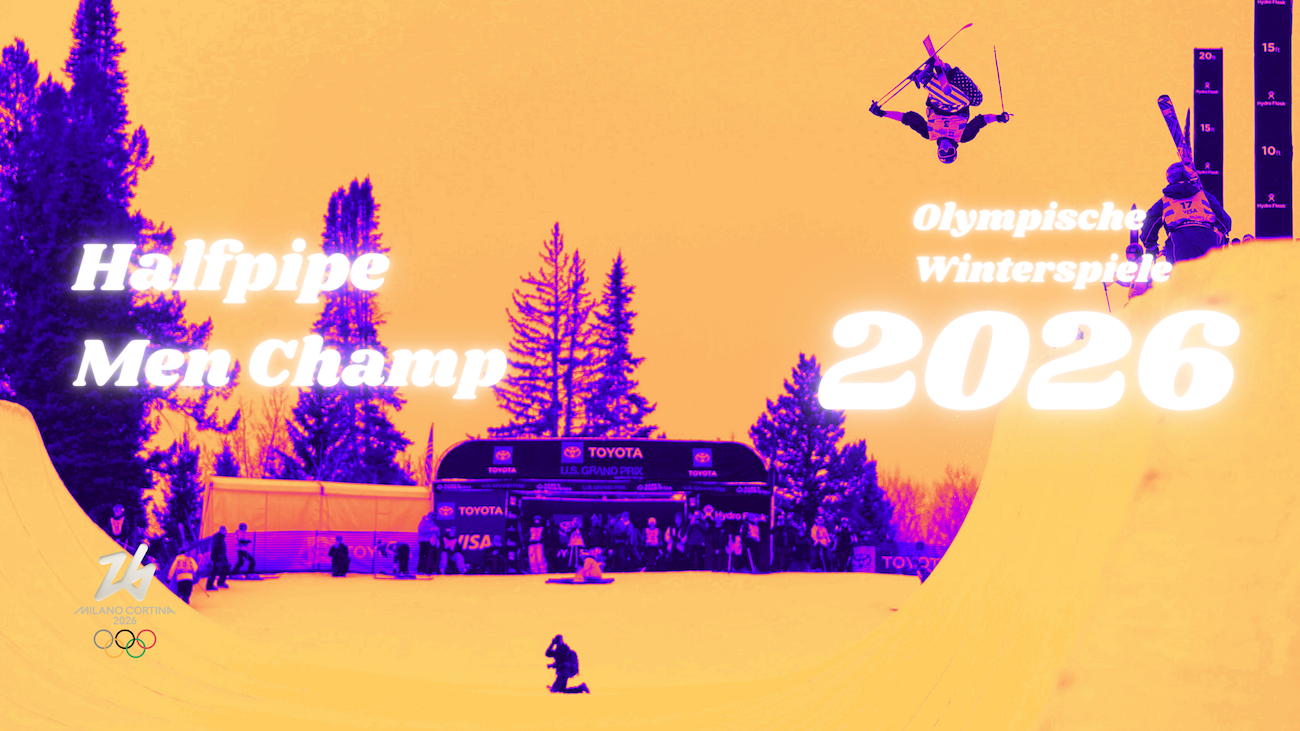 Alex Ferreira holt Olympia-Gold in der Halfpipe