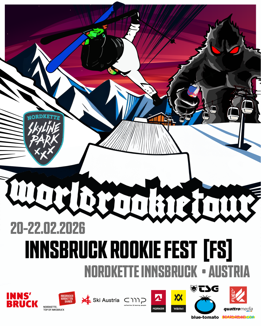 Innsbruck Rookie Fest 2026