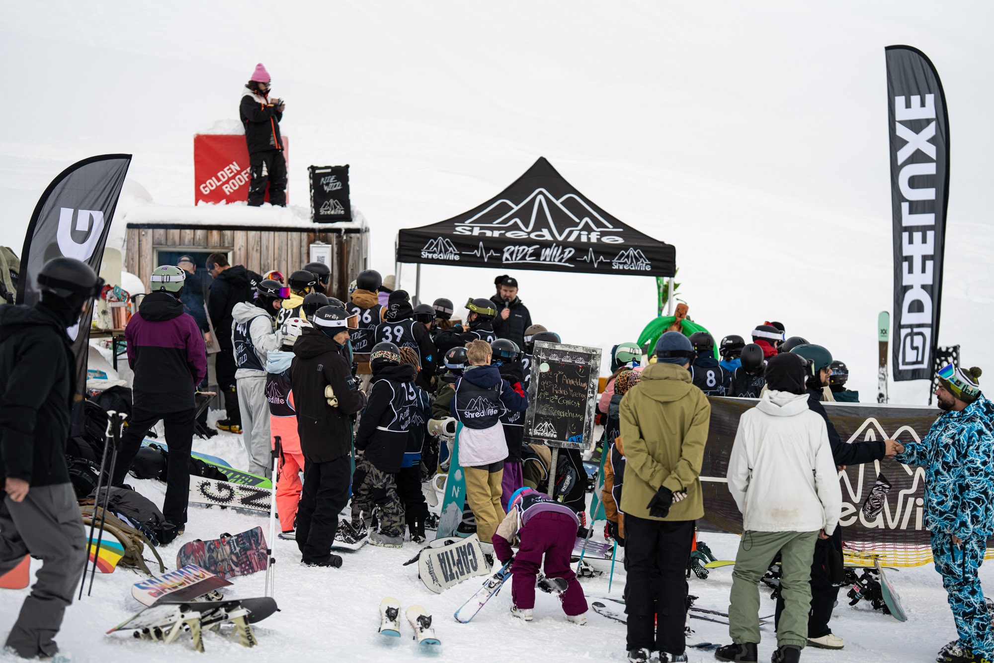 shredlife Tourstopp am Axamer Lizum