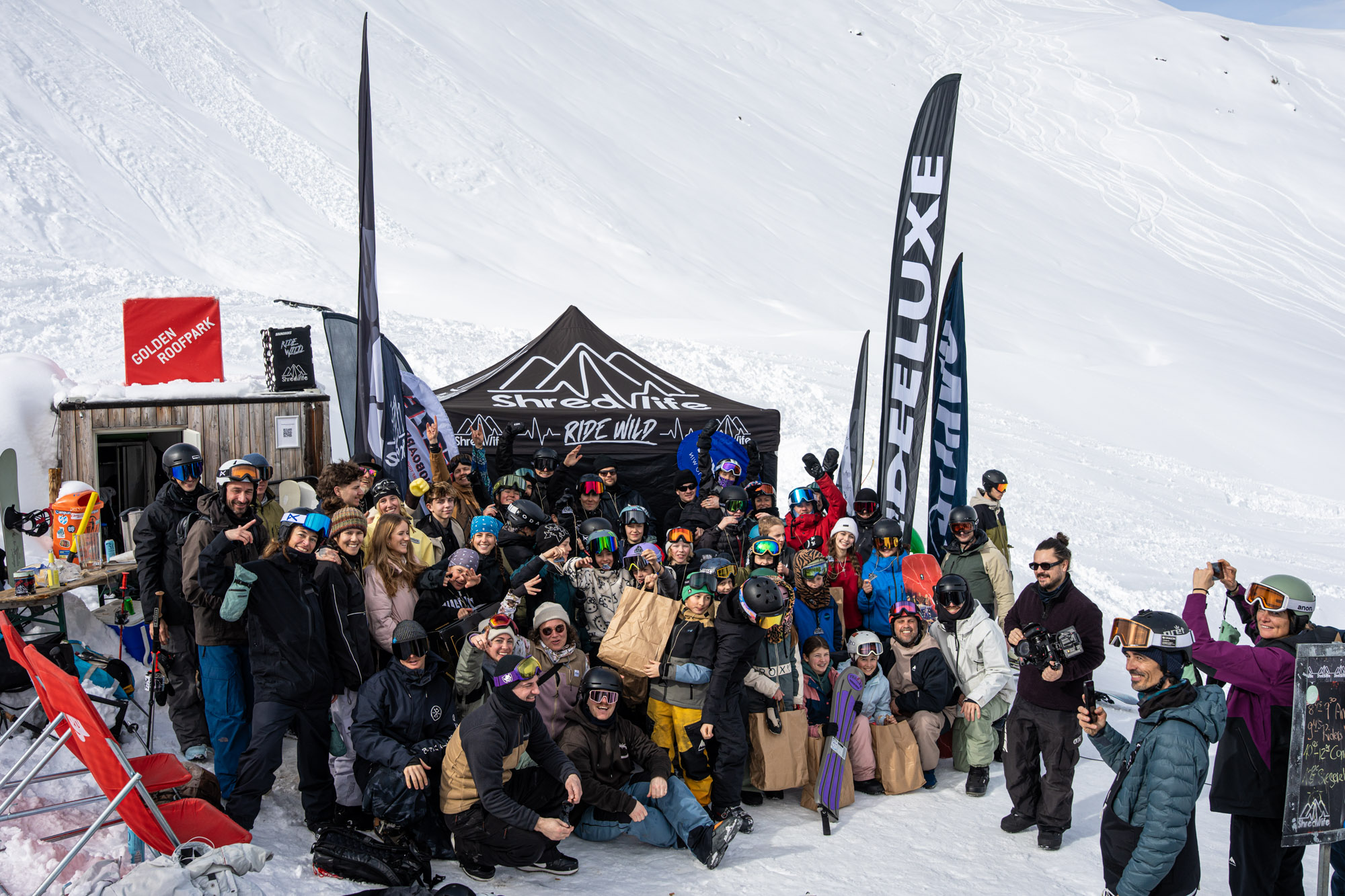 shredlife Tourstopp am Axamer Lizum