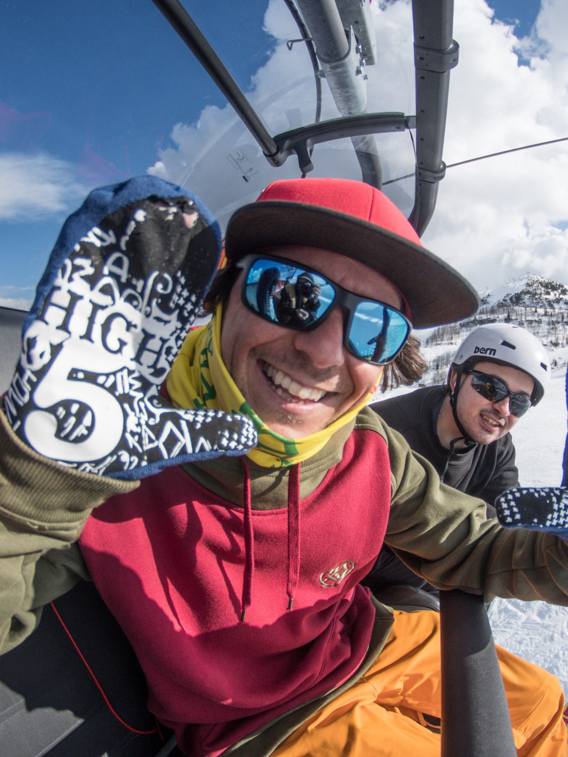 Snowpark Steinplatte