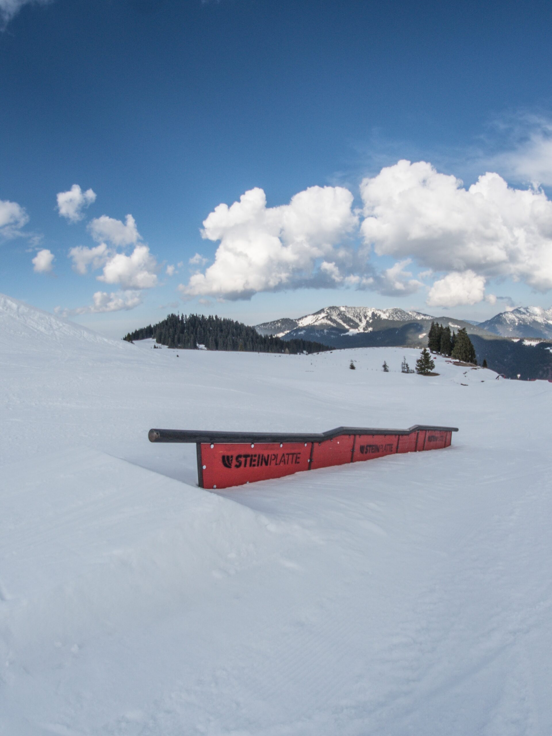 Snowpark Steinplatte