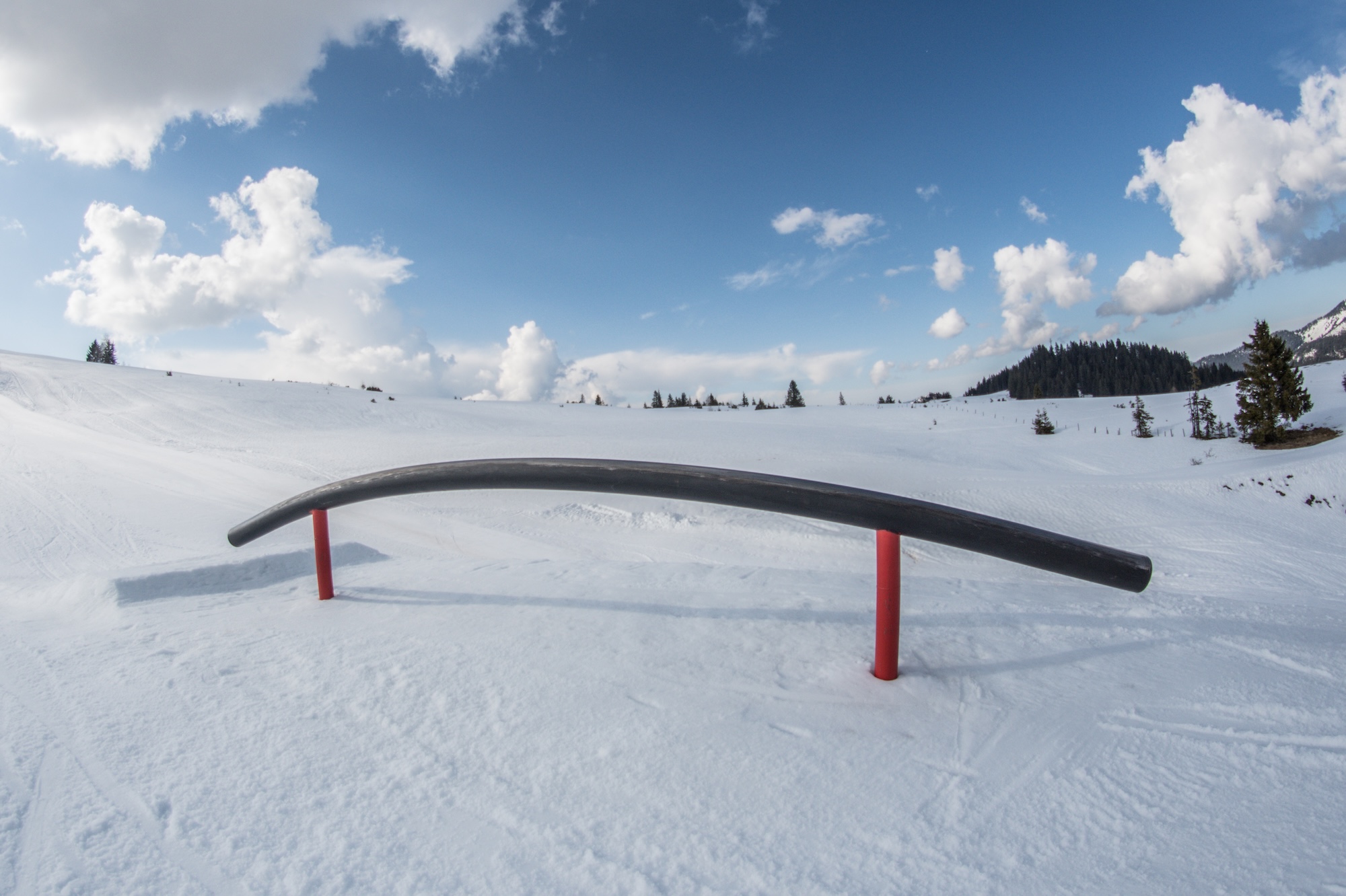 Snowpark Steinplatte