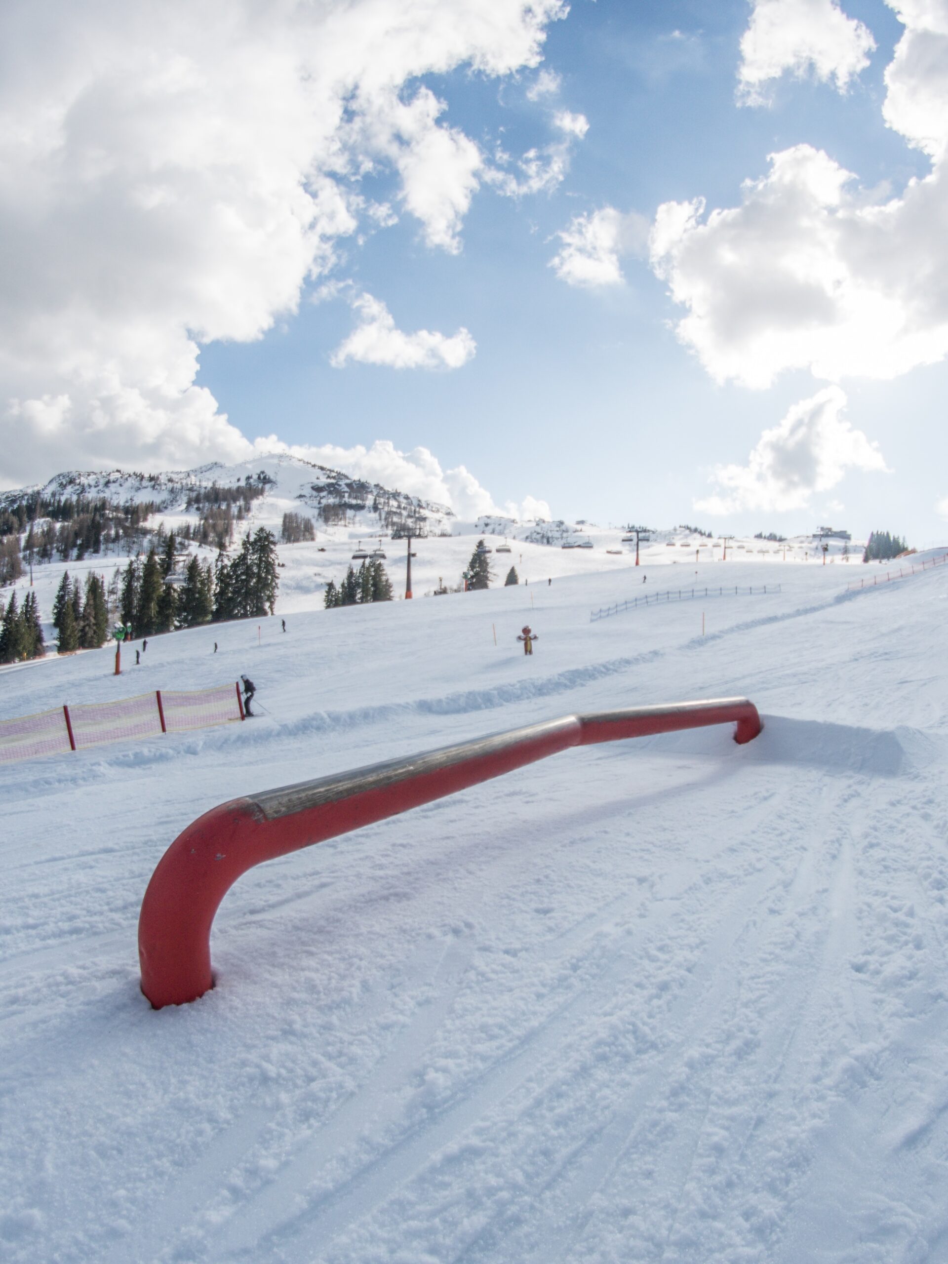 Snowpark Steinplatte