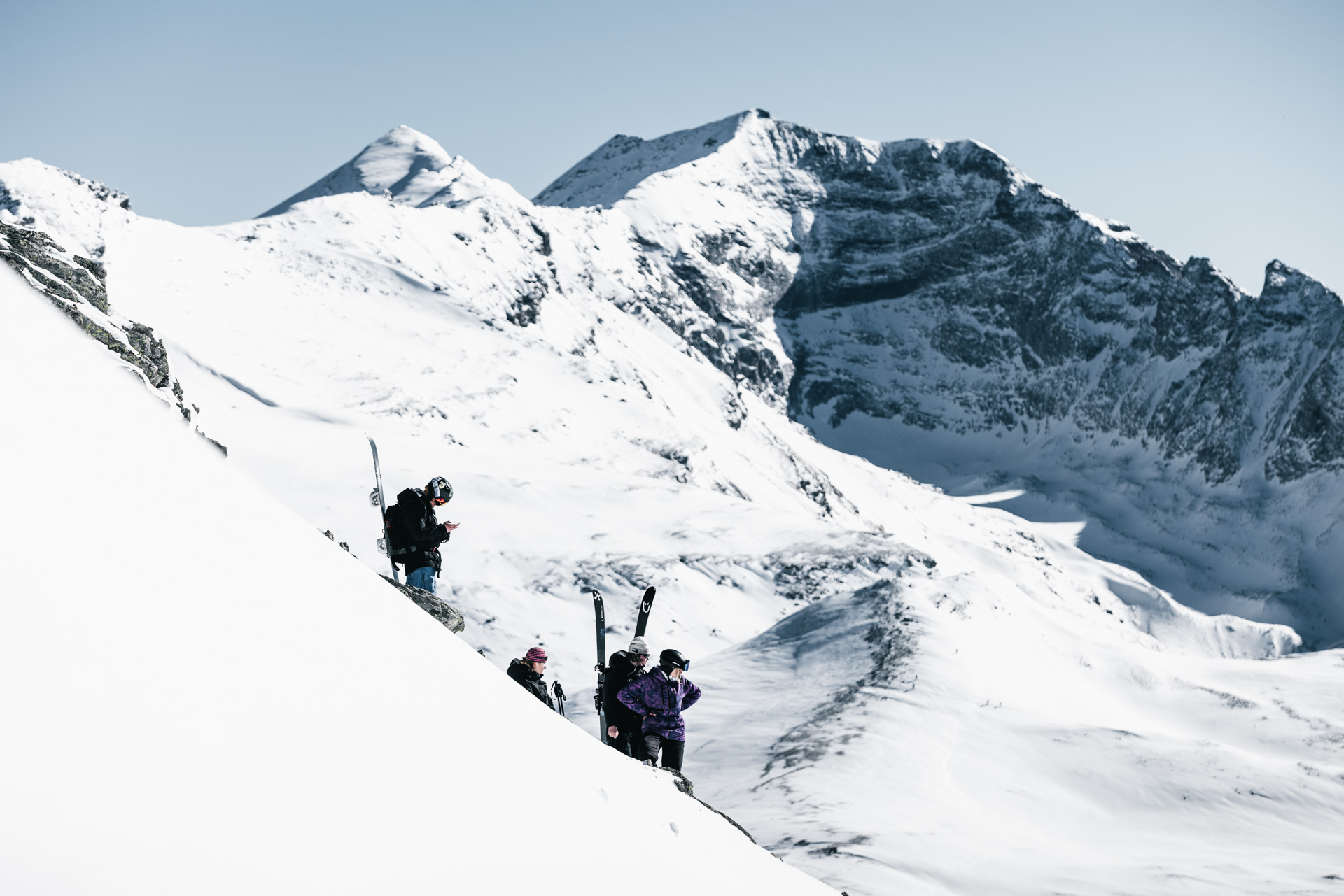 Open Faces Freeride Tour 2026 in Heiligenblut