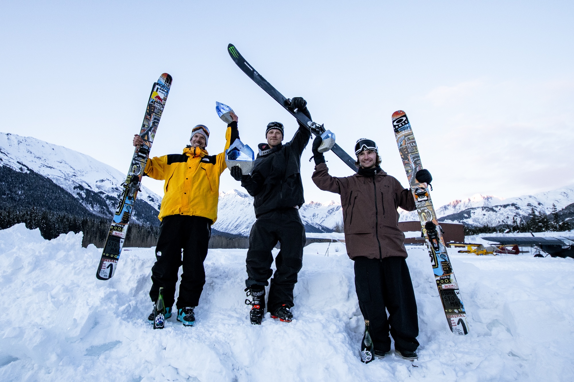 Natural Selection Tour Ski Alaska 2026