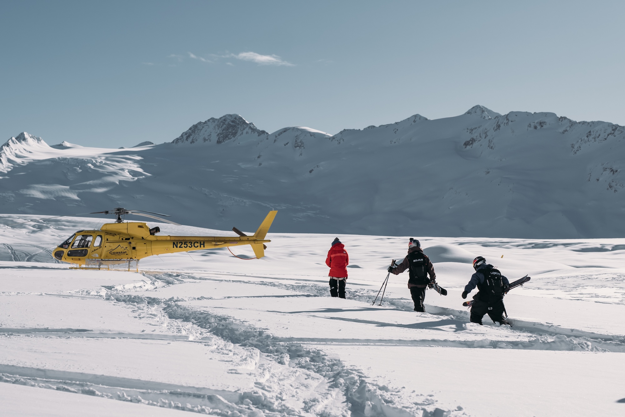 Natural Selection Ski Alaska