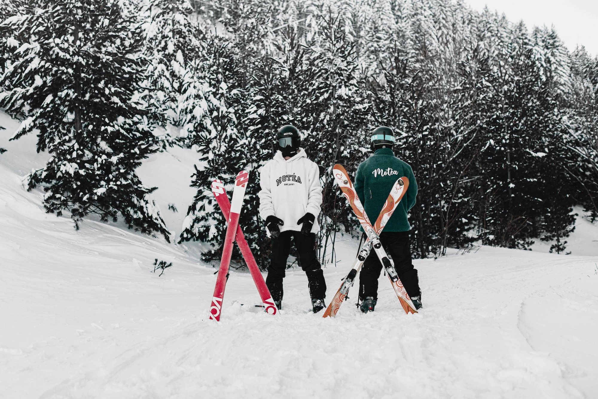 Ski-Einlagern