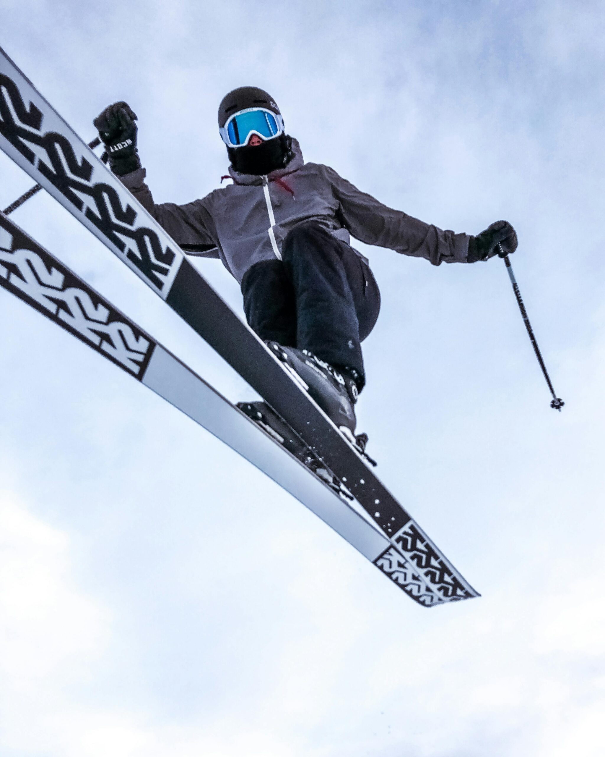 Ski-Einlagern