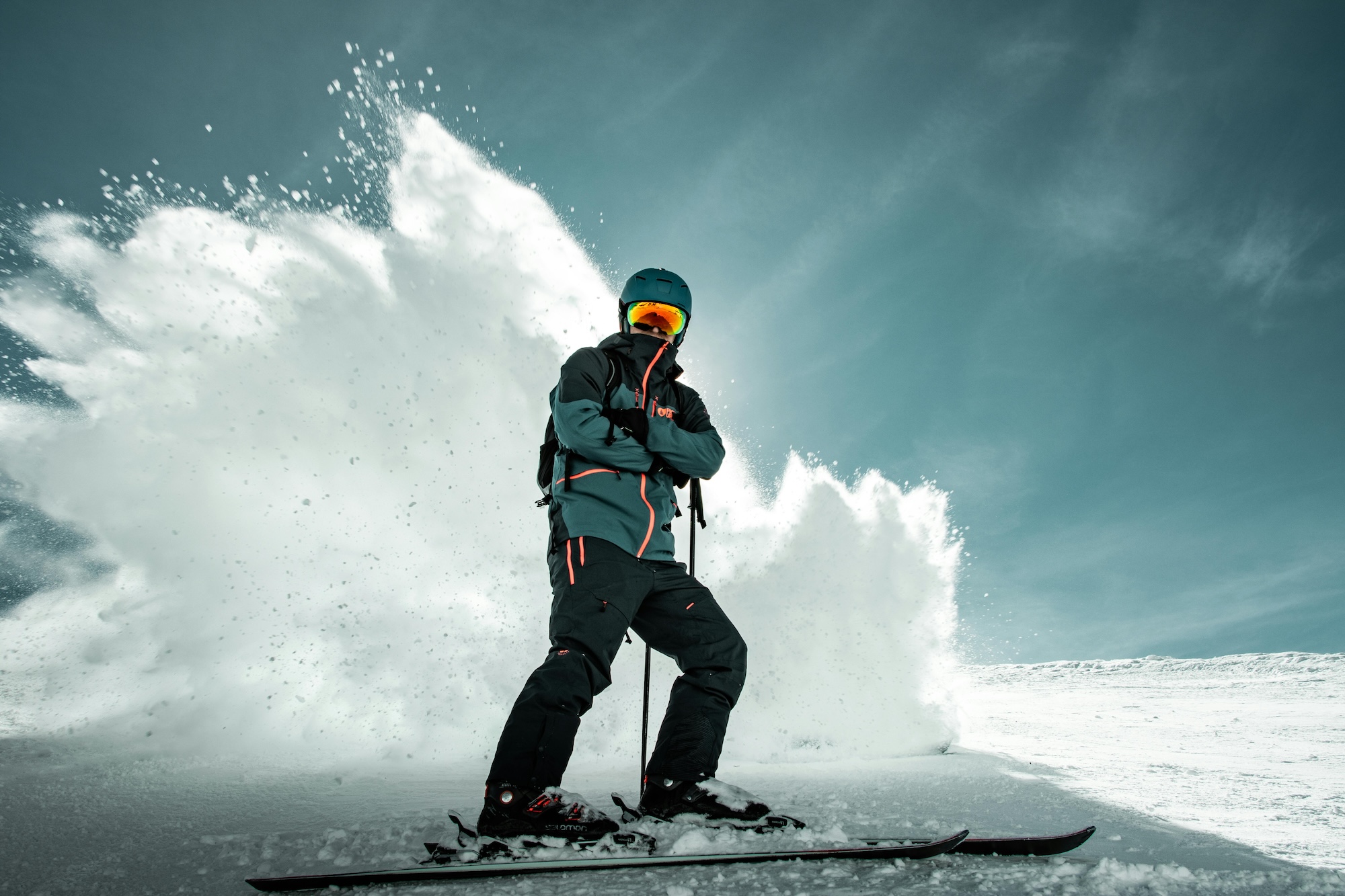 Ski-Zubehör richtig lagern