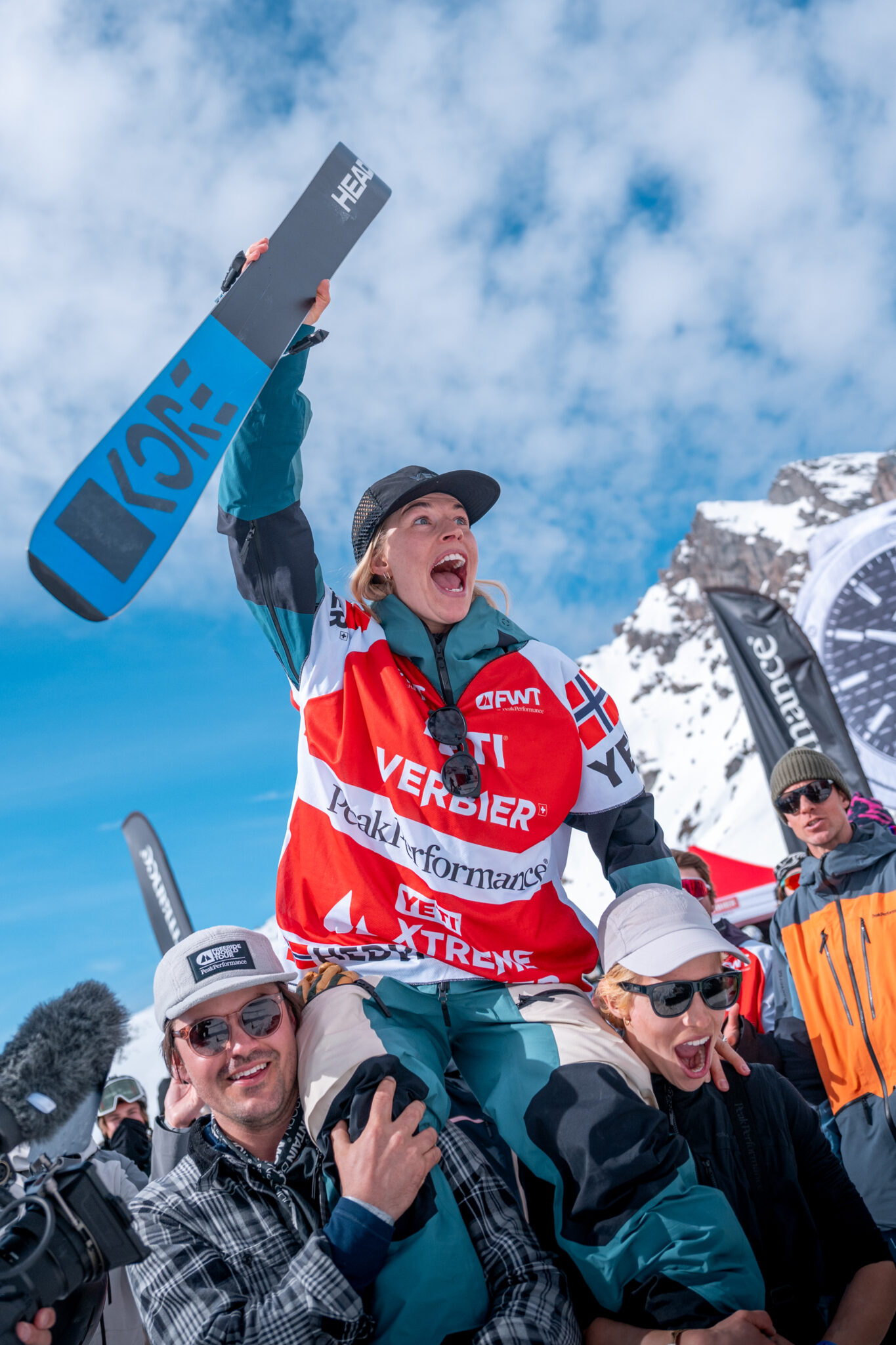 Freeriden wird olympisch