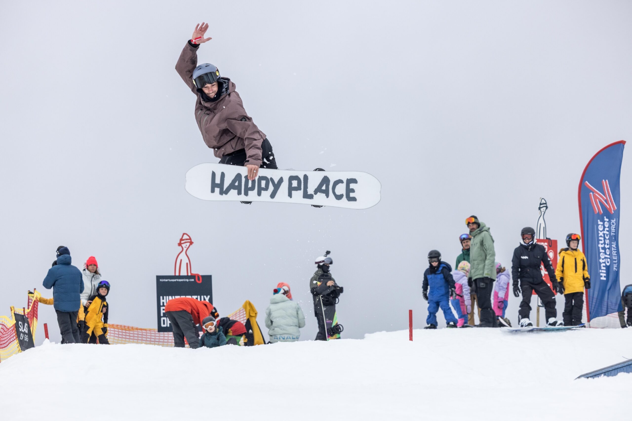 Hintertux Park Opening 2026