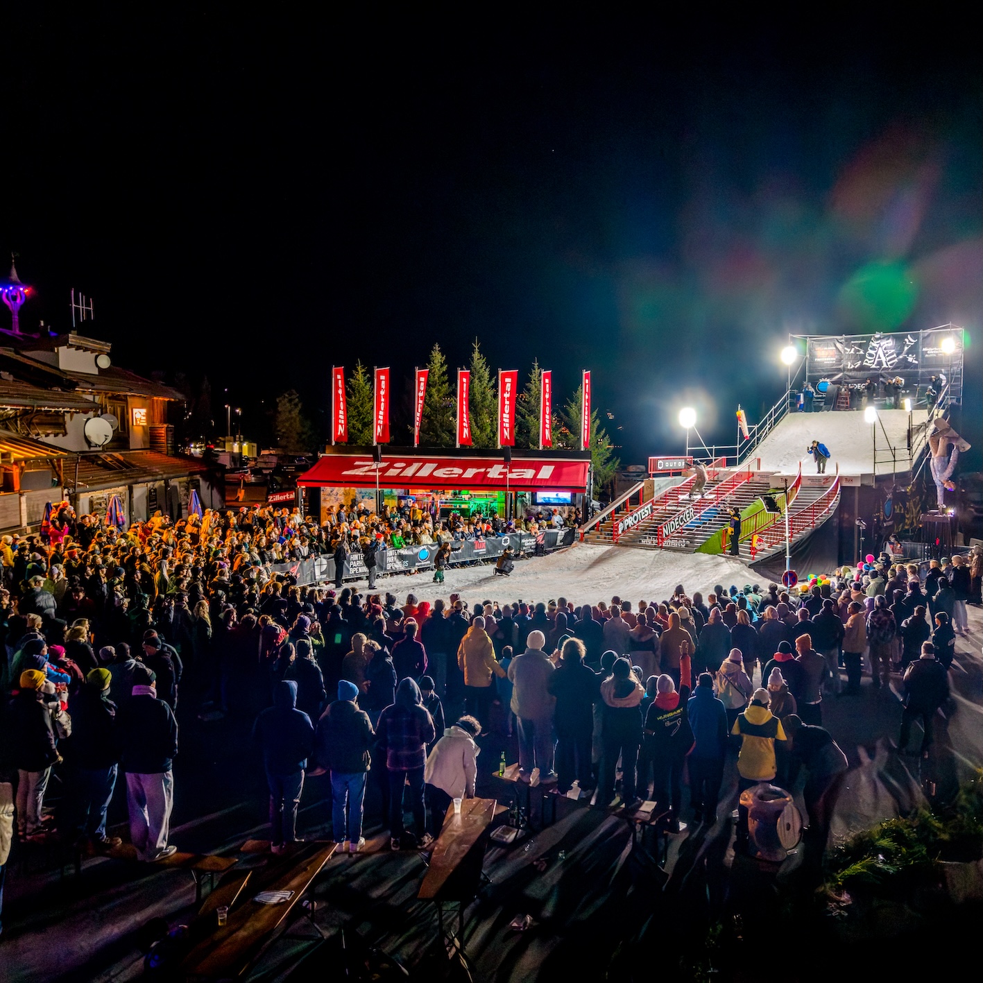 Hintertux Park Opening 2026