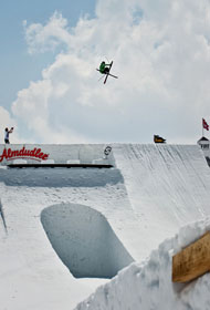 Rider: Kristoffer Edwall      Pic:  Klaus Polzer