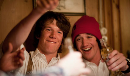 Markus Eder + Paddy Graham   pic: Klaus Polzer