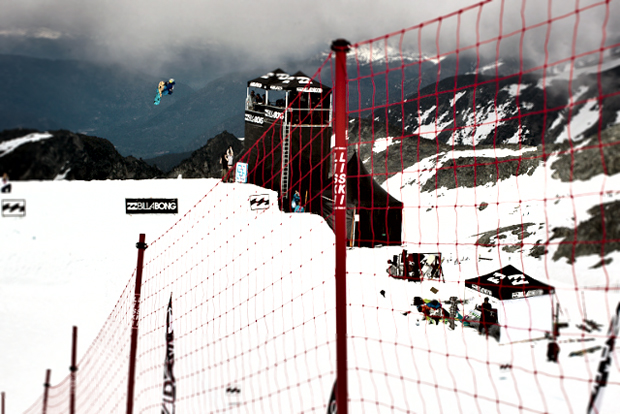 Matts Kulisek beim Billabong Ante Up 2010 in Whistler