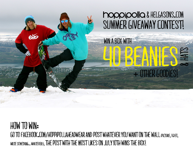 Eiki und Halldor Helgason verlosen 40 Beanies von Hoppipolla Headwear